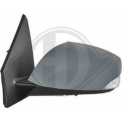 Diederichs Außenspiegel [Hersteller-Nr. 4465325] für Renault von DIEDERICHS