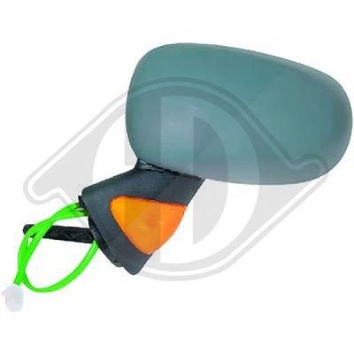 Diederichs Außenspiegel [Hersteller-Nr. 4405225] für Renault von DIEDERICHS