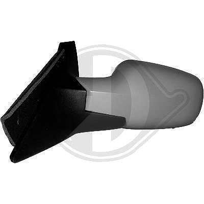 Diederichs Außenspiegel [Hersteller-Nr. 4464425] für Renault von DIEDERICHS