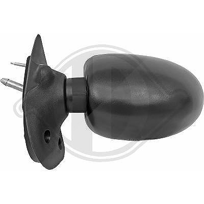 Diederichs Außenspiegel links (Fahrerseite) [Hersteller-Nr. 4480025] für Renault von DIEDERICHS