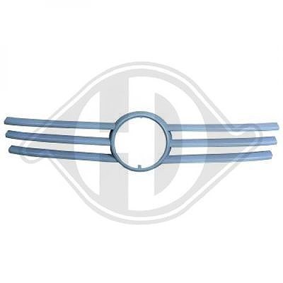Diederichs Blende, Kühlergitter [Hersteller-Nr. 2272141] für VW von DIEDERICHS