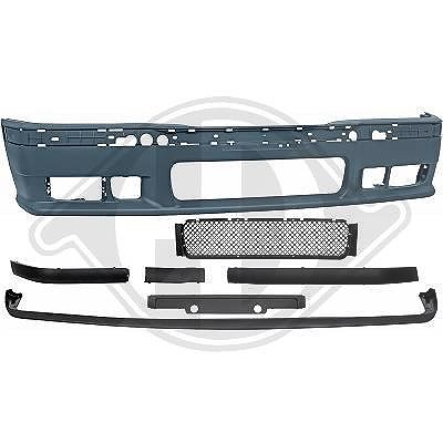 Diederichs Blende, Stoßfänger [Hersteller-Nr. 1213350] für BMW von DIEDERICHS