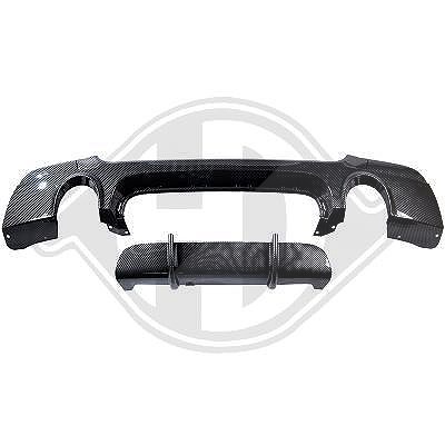 Diederichs Blende, Stoßfänger [Hersteller-Nr. 1216468] für BMW von DIEDERICHS