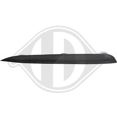 Diederichs Blende, Stoßfänger [Hersteller-Nr. 1218063] für BMW von DIEDERICHS