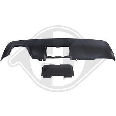 Diederichs Blende, Stoßfänger [Hersteller-Nr. 1224458] für BMW von DIEDERICHS