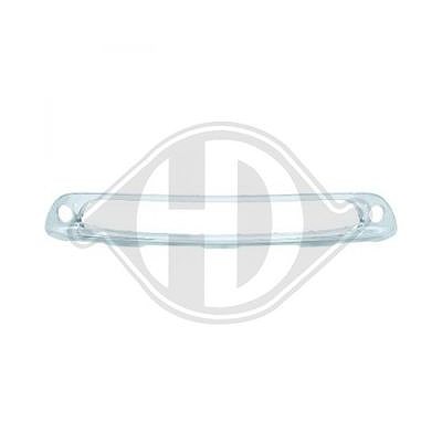 Diederichs Blende, Stoßfänger [Hersteller-Nr. 1641044] für Mercedes-Benz von DIEDERICHS