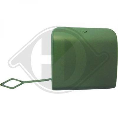 Diederichs Blende, Stoßfänger [Hersteller-Nr. 1671049] für Mercedes-Benz von DIEDERICHS