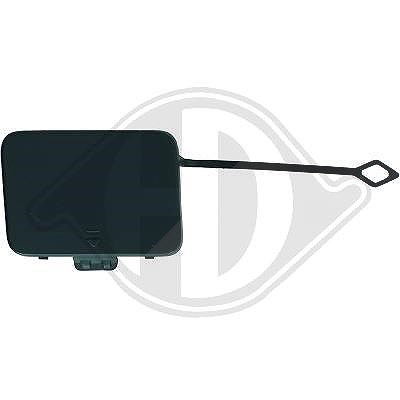 Diederichs Blende, Stoßfänger [Hersteller-Nr. 1672666] für Mercedes-Benz von DIEDERICHS