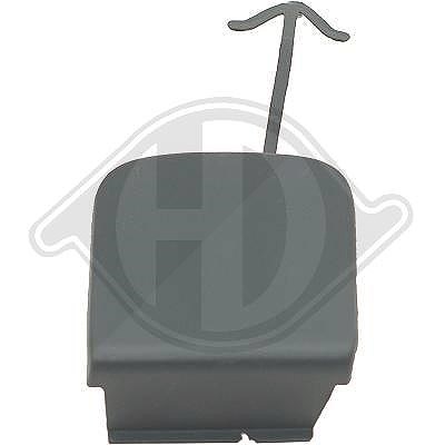 Diederichs Blende, Stoßfänger [Hersteller-Nr. 2215861] für VW von DIEDERICHS