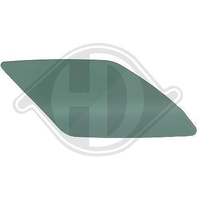 Diederichs Blende, Stoßfänger [Hersteller-Nr. 2215864] für VW von DIEDERICHS