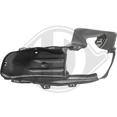 Diederichs Blende, Stoßfänger [Hersteller-Nr. 4236037] für Peugeot von DIEDERICHS