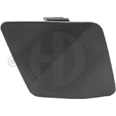 Diederichs Blende, Stoßfänger [Hersteller-Nr. 6606161] für Toyota von DIEDERICHS