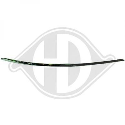 Diederichs Blende, Stoßfänger [Hersteller-Nr. 1672063] für Mercedes-Benz von DIEDERICHS