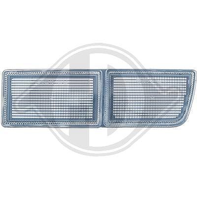 Diederichs Blende, Stoßfänger [Hersteller-Nr. 2212064] für VW von DIEDERICHS