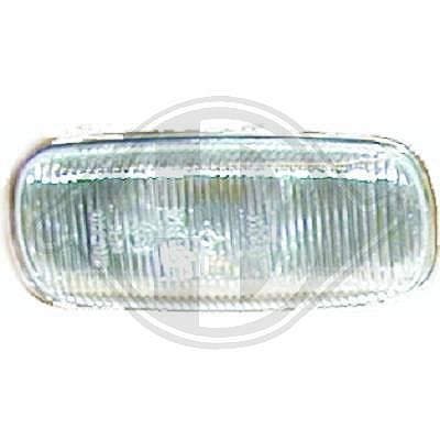 Diederichs Blinkleuchte [Hersteller-Nr. 1016278] für Audi von DIEDERICHS