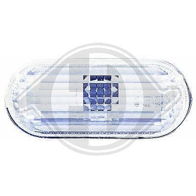 Diederichs Blinkleuchte [Hersteller-Nr. 1416078] für Ford von DIEDERICHS