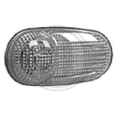 Diederichs Blinkleuchte [Hersteller-Nr. 3041079] für Alfa Romeo von DIEDERICHS