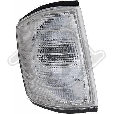Diederichs Blinkleuchte [Hersteller-Nr. 1620072] für Mercedes-Benz von DIEDERICHS