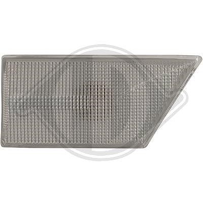 Diederichs Blinkleuchte [Hersteller-Nr. 1825076] für Opel von DIEDERICHS