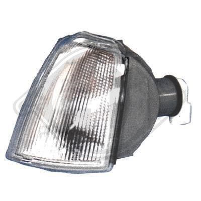 Diederichs Blinkleuchte [Hersteller-Nr. 4461072] für Renault von DIEDERICHS