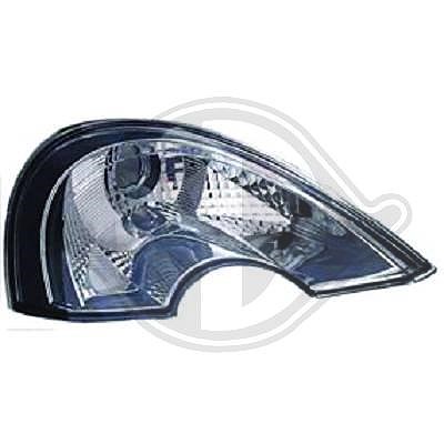 Diederichs Blinkleuchte [Hersteller-Nr. 4405072] für Renault von DIEDERICHS