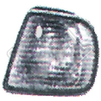 Diederichs Blinkleuchte [Hersteller-Nr. 7422073] für Seat von DIEDERICHS