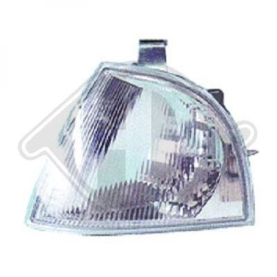 Diederichs Blinkleuchte [Hersteller-Nr. 7830072] für Skoda von DIEDERICHS