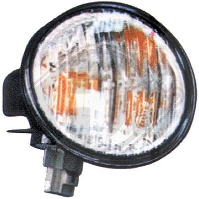 Diederichs Blinkleuchte [Hersteller-Nr. 6616078] für Toyota von DIEDERICHS