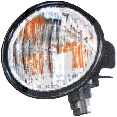 Diederichs Blinkleuchte [Hersteller-Nr. 6616079] für Toyota von DIEDERICHS