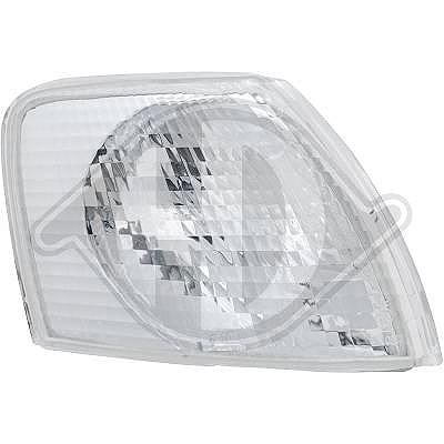 Diederichs Blinkleuchte [Hersteller-Nr. 2245072] für VW von DIEDERICHS