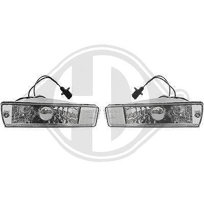 Diederichs Blinkleuchtensatz [Hersteller-Nr. 2211275] für VW von DIEDERICHS