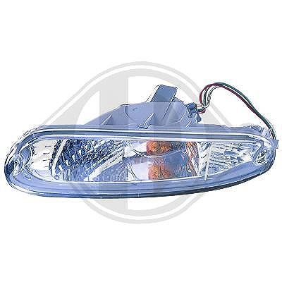 Diederichs Blinkleuchtensatz [Hersteller-Nr. 5650175] für Mazda von DIEDERICHS