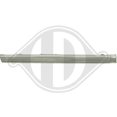 Diederichs Einstiegblech [Hersteller-Nr. 9223042] für Ford von DIEDERICHS