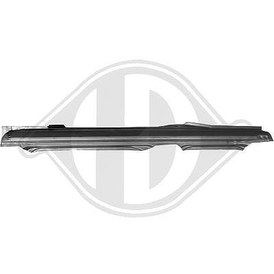 Diederichs Einstiegblech [Hersteller-Nr. 9420042] für Audi von DIEDERICHS