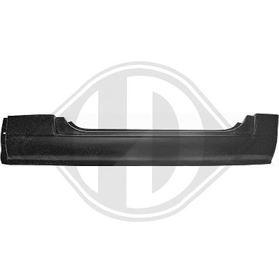 Diederichs Einstiegblech [Hersteller-Nr. 9149036] für Mercedes-Benz von DIEDERICHS