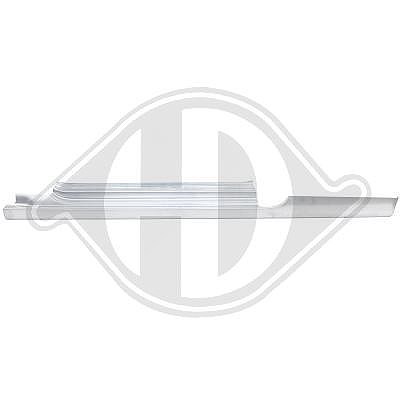 Diederichs Einstiegsblech [Hersteller-Nr. 9445021] für VW von DIEDERICHS