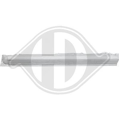 Diederichs Einstiegsblech [Hersteller-Nr. 9653041] für Kia von DIEDERICHS