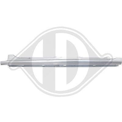 Diederichs Einstiegsblech [Hersteller-Nr. 9690021] für Skoda von DIEDERICHS