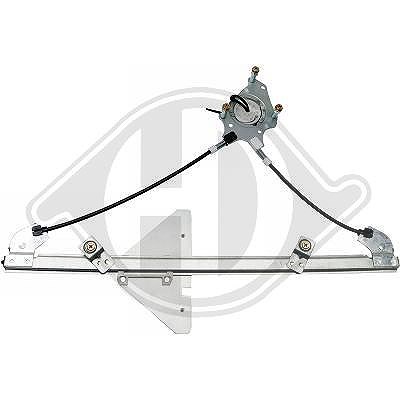 Diederichs Fensterheber ohne Motor [Hersteller-Nr. 2235121] für VW von DIEDERICHS