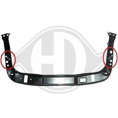 Diederichs Frontverkleidung [Hersteller-Nr. 1206010] für Mini von DIEDERICHS