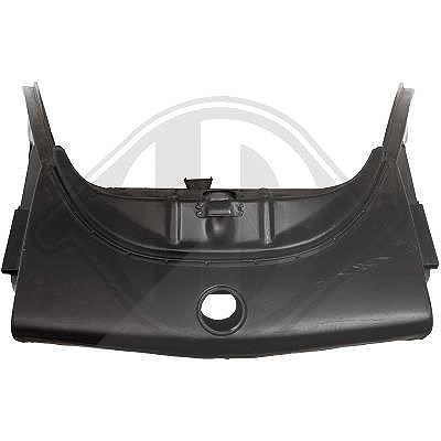 Diederichs Frontverkleidung [Hersteller-Nr. 2260010] für VW von DIEDERICHS