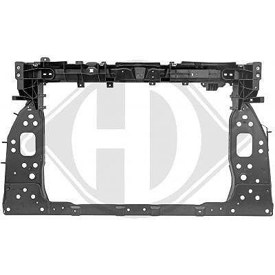 Diederichs Frontverkleidung [Hersteller-Nr. 2680102] für Jeep von DIEDERICHS