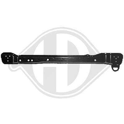 Diederichs Frontverkleidung [Hersteller-Nr. 3481014] für Citroën, Fiat, Peugeot von DIEDERICHS