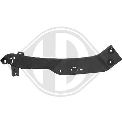 Diederichs Frontverkleidung [Hersteller-Nr. 4014812] für Citroën, Opel, Peugeot, Toyota von DIEDERICHS
