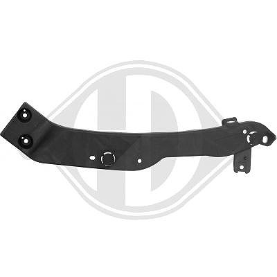 Diederichs Frontverkleidung [Hersteller-Nr. 4014813] für Citroën, Opel, Peugeot, Toyota von DIEDERICHS