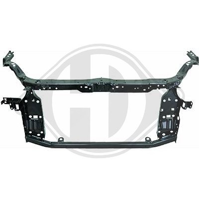 Diederichs Frontverkleidung [Hersteller-Nr. 6045902] für Nissan von DIEDERICHS