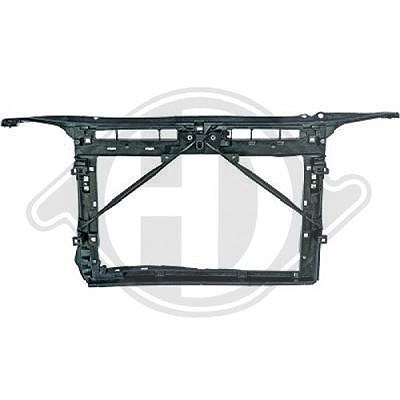 Diederichs Frontverkleidung [Hersteller-Nr. 7832002] für Skoda von DIEDERICHS