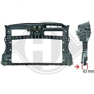 Diederichs Frontverkleidung [Hersteller-Nr. 2215003] für VW von DIEDERICHS