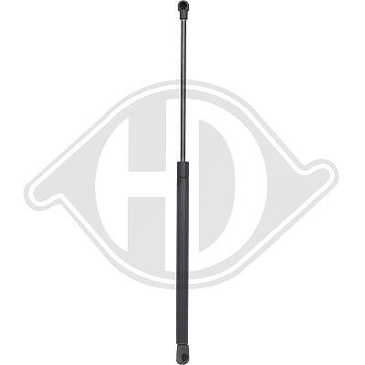 Diederichs Gasfeder, Koffer-/Laderaum [Hersteller-Nr. 9101600] für Audi von DIEDERICHS