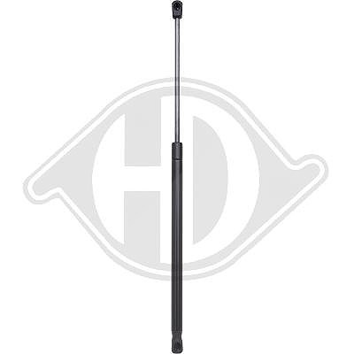 Diederichs Gasfeder, Koffer-/Laderaum [Hersteller-Nr. 9121602] für BMW von DIEDERICHS